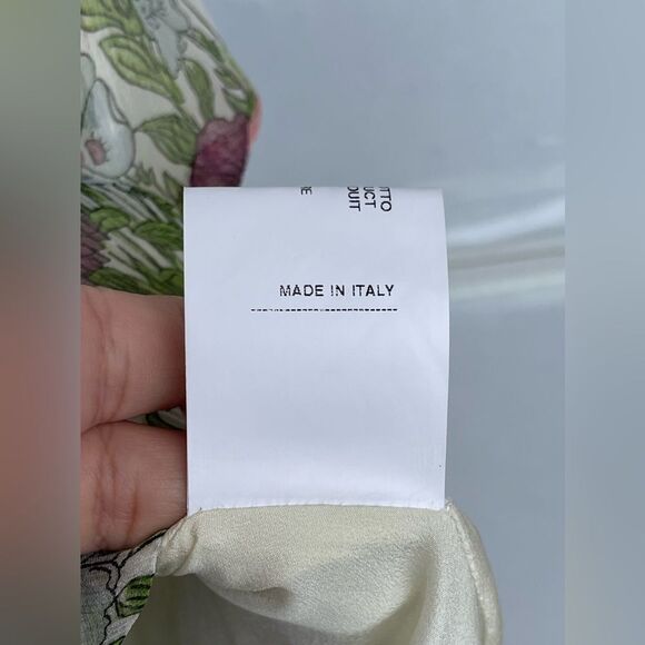 Maurizio pecoraro floral print dress size 6 - Picture 16 of 16